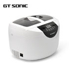2.5L Heated Ultrasonic Cleaner For Nail Tools Cuticle Nippers Washing