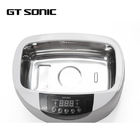 2.5L Heated Ultrasonic Cleaner For Nail Tools Cuticle Nippers Washing