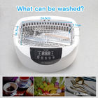 VGT 6250 Heated Home Ultrasonic Cleaner 40kHZ ABS Housing SUS 304 Tank