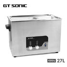 CE RoHS FCC 30L Commercial Heated Ultrasonic Cleaner for Car Parts
