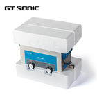 6L Laboratory Manual Ultrasonic Cleaner 40kHz 150W With Drain Valve SUS304