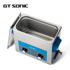 SUS304 Laboratory Manual Ultrasonic Cleaner 20min Timer VGT 1860QT 6L