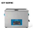 27L Lab Ultrasonic Cleaner With Display Time And Ceramic Heaters Heated Ultrasonic Cleaner