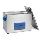 27L SUS304 40kHz Digital Ultrasonic Wave Cleaner With Heater Degas Timer