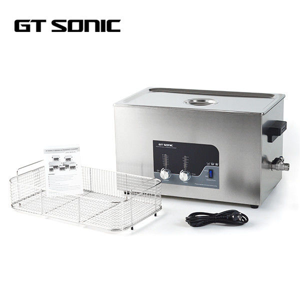 500W Heating Manual Ultrasonic Cleaner GT SONIC T20 AC240V For Surgical