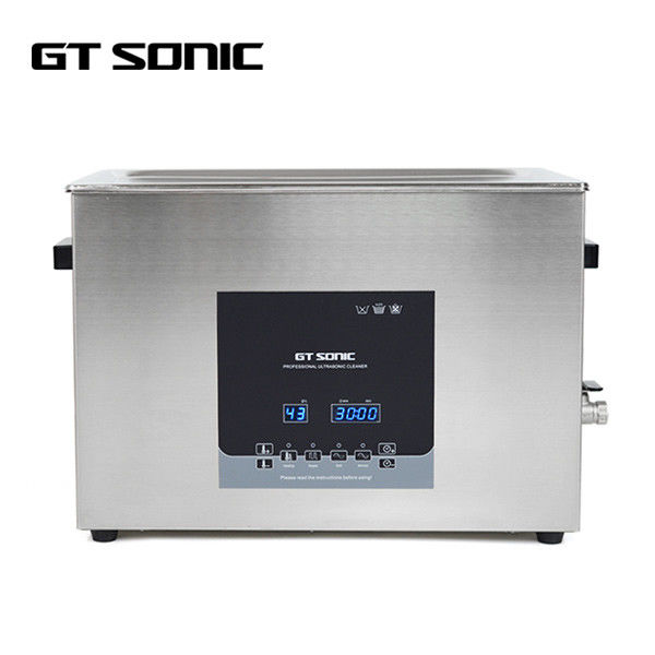 27L 40kHz Ultrasonic Cleaning Machine Stainless Steel SUS304 tank