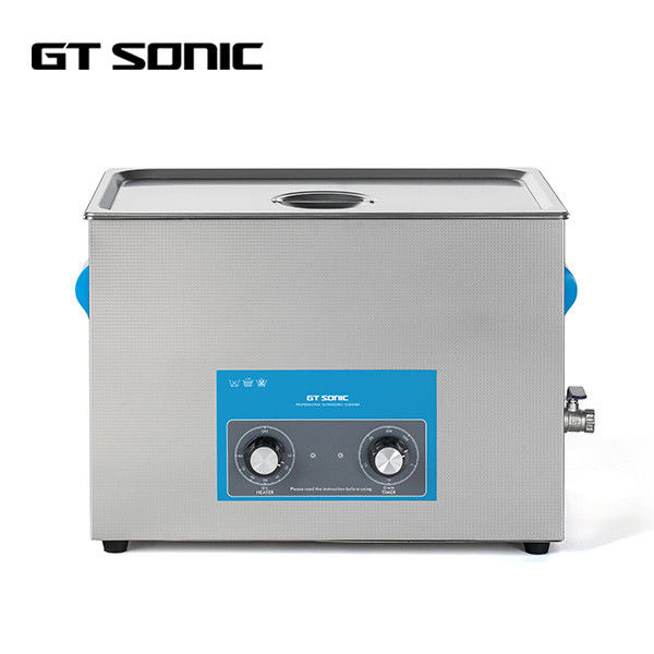 27L Large Capacity Ultrasonic Cleaner With 304 Stainless Steel Tank For Nozzle Auto Parts