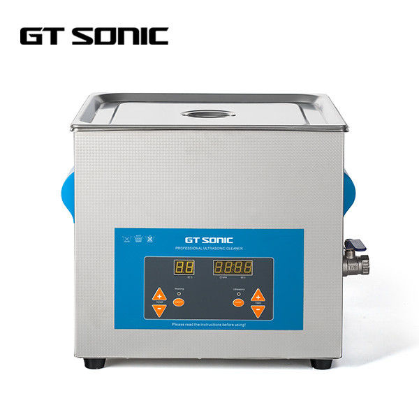 13L GT SONIC Ultrasonic Cleaner With Digital Timer And Heater For Hand Tools Cleaning