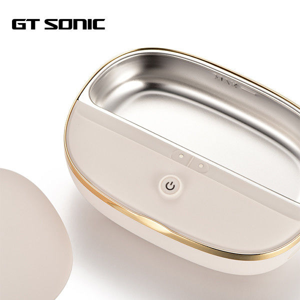 Mini Jewelry Portable GT SONIC Cleaner Tooth Brush Bath 92ml 45kHz SUS304 Tank