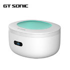 White Electronic Jewelry Cleaner , Small Ultrasonic Jewelry Cleaner 750Ml