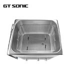 Two Frequencies Optional Ultrasonic Nozzle Cleaner 300W Auto Parts Ultrasonic Cleaner