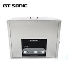 36 Liters Manual Ultrasonic Cleaner 28kHz 40kHz Dual Freq 800W For Clock Parts