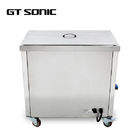 77L Large Industrial Ultrasonic Cleaner 3000W Heating Power 110 Degrere High Temperature